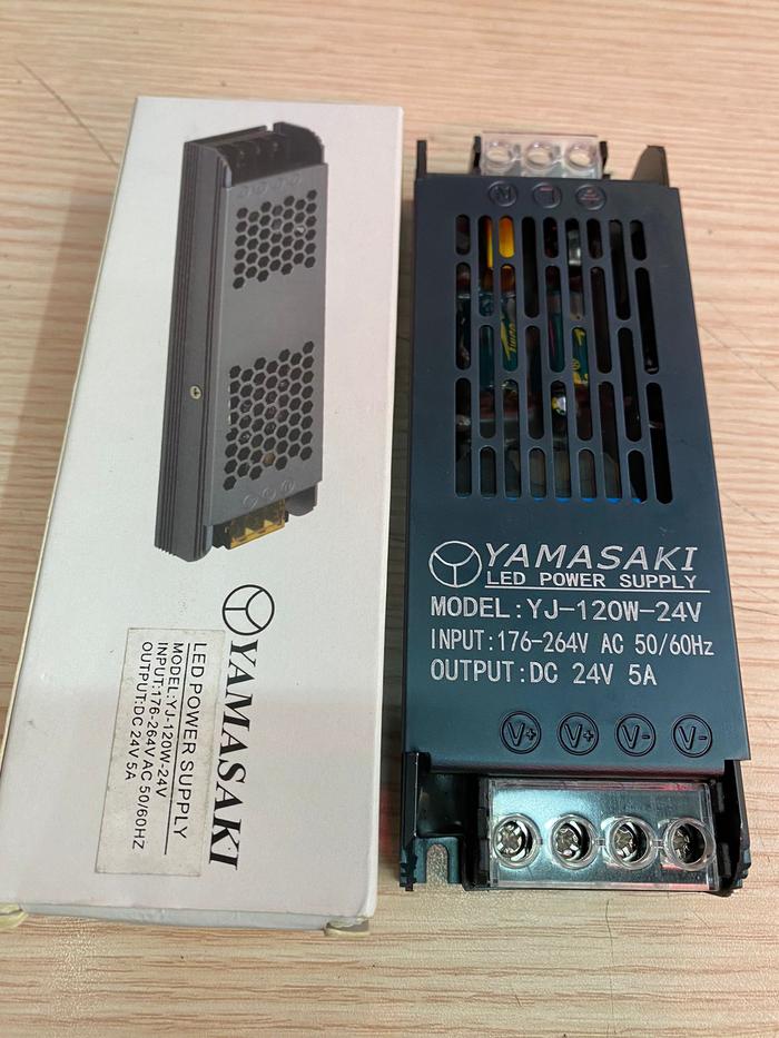 Gambar YAMASAKI TRAFO LED POWER SUPPLY 24VDC - 3A dari CV. Sumber Cahaya Baru Kota Administrasi Jakarta Barat Tokopedia