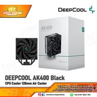 Gambar CPU Cooler DEEPCOOL AK400 Black - 120mm Air Cooler dari Techno Computer Bali Kota Denpasar 1 Tokopedia