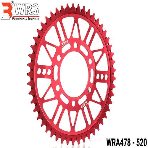 Gambar Gear Racing WR3 WRA478-520 ZX25R ER6N/ER6F/Z800/ZX6R/ZX636 43T-46T dari WR3 Kota Administrasi Jakarta Barat 5 Tokopedia