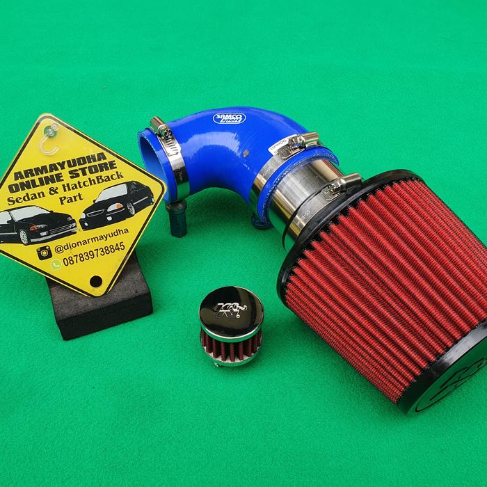 Jual open filter udara kit Honda K20 K24 Civic CRV stream Odyssey ...