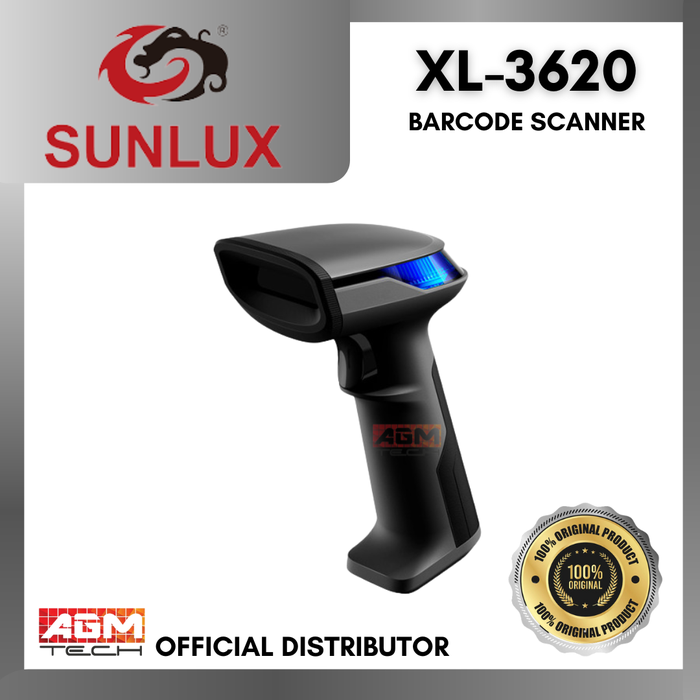 Gambar BARCODE SCANNER SMART 2D SUNLUX XL3620 USB | XL-3620 dari Anta Graha Makmur Technology Kota Administrasi Jakarta Utara Tokopedia