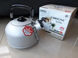 Maspion Teko Bunyi Whistling Kettle Aluminium 20cm 3.5 ltr Tahan Goresan & Asam - Maspion