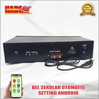 Gambar BEL SEKOLAH/PABRIK OTOMATIS SETTING ANDROID 3 SPEAKER dari Cv.Hadetech Berkah Kab. Garut 4 Tokopedia