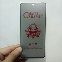 Gambar INFINIX HOT 20s Tempered Glass Anti Gores CERAMIC Matte PRIVACY SPY dari Kedaikudua Kota Administrasi Jakarta Barat 2 Tokopedia