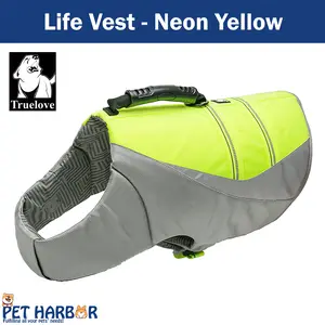 Truelove Dog Swimming Life Jacket Life Vest | Pelampung Anjing