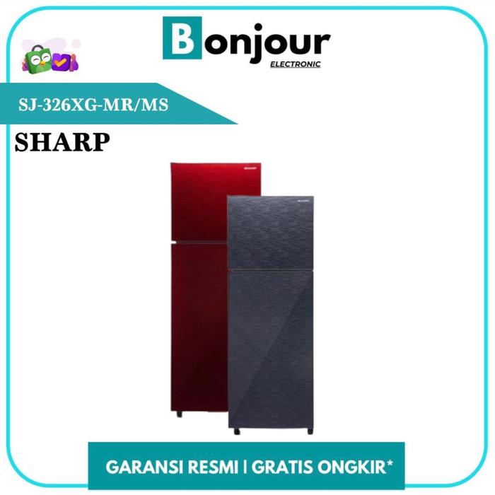 Gambar SHARP SJ-326XG-MR/MS I SJ326XG I SJ-326XG dari Bonjour Electronic Official Kota Depok Tokopedia