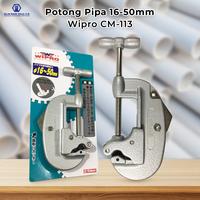 Gambar WIPRO Alat Potong Pipa CM 113 Pipa Cutter Body Alumunium dari suksesmulya Kota Magelang 4 Tokopedia