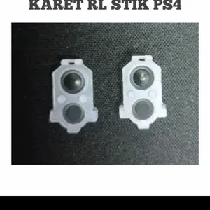 KARET STIK PS4 RL model baru LIGHTBAR PRO DS4 per 20 pcs