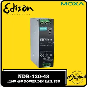 MOXA NEW DR-120-48 NDR-120-48 120W 48VDC DIN-Rail Power Supply