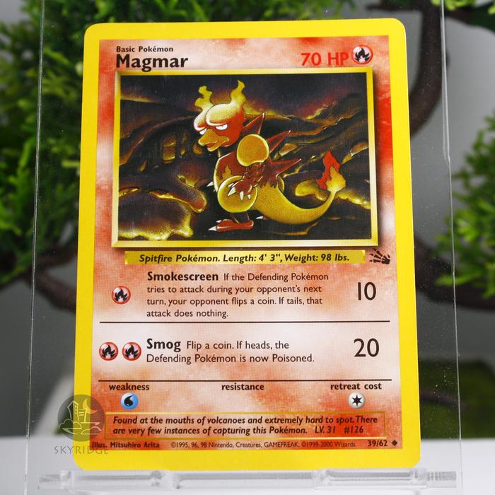 1999 magmar pokemon card value Magmar - SWSH09: Brilliant Stars - Pokemon