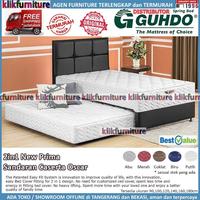 Gambar (1 Set) Springbed Guhdo Two In One NEW PRIMA Sandaran Caserta - Set 90x200cm dari KLIKFURNITURE-ID Kota Tangerang 1 Tokopedia