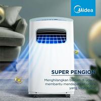 Gambar AC Portable MIDEA 1PK Type MPF-09CRN1 dari Nelsindo Karya Sejahtera Kota Administrasi Jakarta Pusat 3 Tokopedia