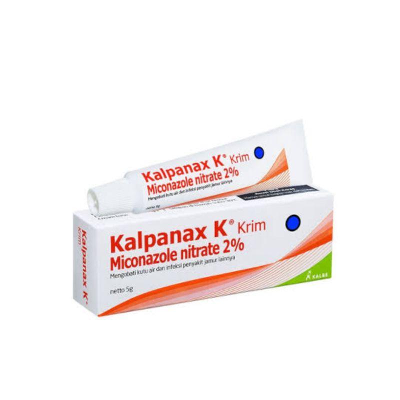 Kalpanax K Cream 5 gr - Salep Gatal Jamur