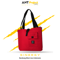 Gambar ANT PROJECT - Tas Laptop Jing Jing SINERGY Merah Organizer dari ANT Project Kota Bandung 1 Tokopedia