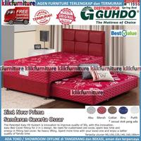 Gambar (1 Set) Springbed Guhdo Two In One NEW PRIMA Sandaran Caserta - Set 90x200cm dari KLIKFURNITURE-ID Kota Tangerang 2 Tokopedia