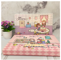 Gambar Diary Set -Journal Set - JURNAL 7 IN 1 SWEETHEART CAKE SHOP dari Little Charme Kota Administrasi Jakarta Barat 2 Tokopedia