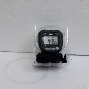 Q&Q STOPWATCH PRO 50 LAP CHRONO WR 5 BAR STOPWATCH Q&Q 50 LAP MEMORY