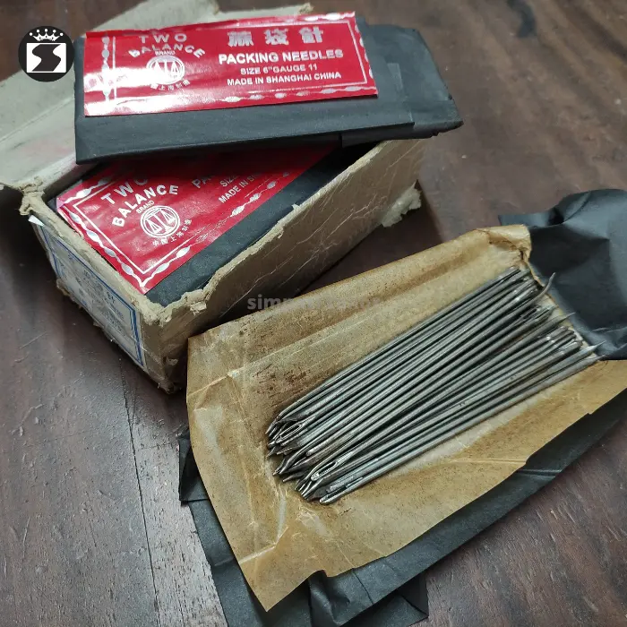 jarum jahit manual tangan karung besar satuan 3