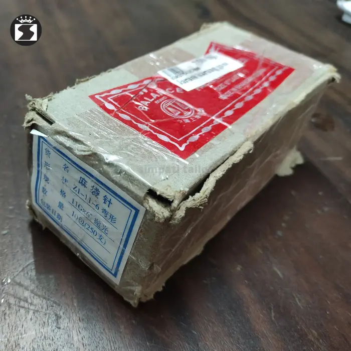 jarum jahit manual tangan karung besar satuan 4