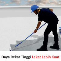 Gambar Cat Pelapis Anti Bocor Aquaproof Waterproof Aneka Warna - 1 KG, Putih dari QHomeMart Official Kab. Bantul 3 Tokopedia
