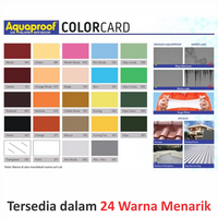 Gambar Cat Pelapis Anti Bocor Aquaproof Waterproof Aneka Warna - 1 KG, Putih dari QHomeMart Official Kab. Bantul 4 Tokopedia