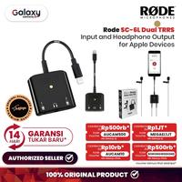 Gambar Rode SC-6L Dual TRRS Input and Headphone Output For iOS Devices dari Galaxy Camera Kota Tangerang 2 Tokopedia