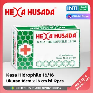 Hexa Husada | Kasa Steril 16x16 | Kasa Benang