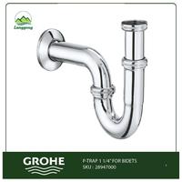 Gambar GROHE 28947000 P-TRAP 1 1/4″ FOR BIDETS dari LANGGENG Home Center Kota Surabaya 5 Tokopedia