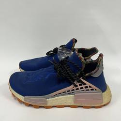 adidas gazelle silver green womens ADIDAS ORIGINALS X PHARRELL WILLIAMS AC7360 HUMAN RACE NMD TRAIL BOOST   Poopoo online store