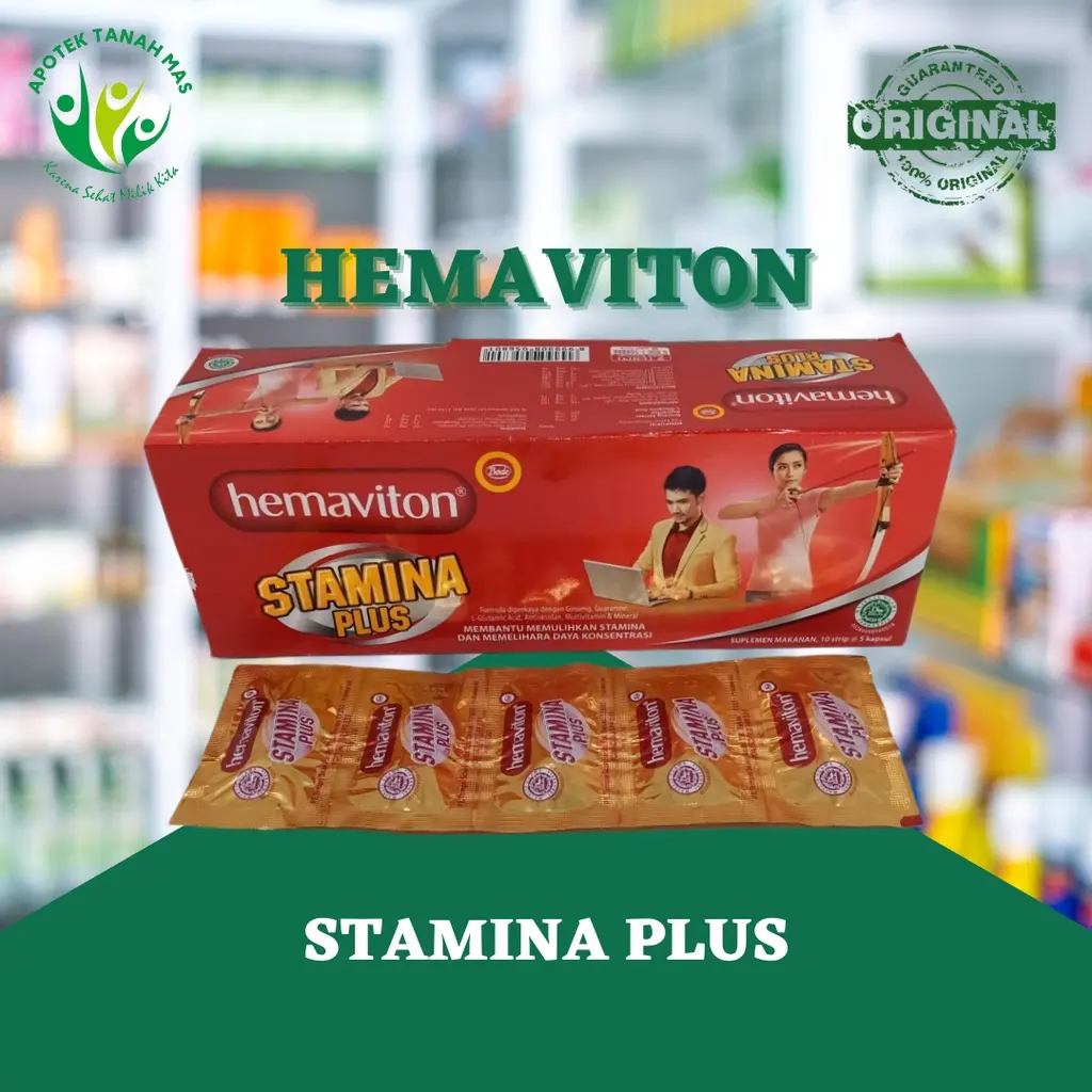 Hemaviton Stamina Plus