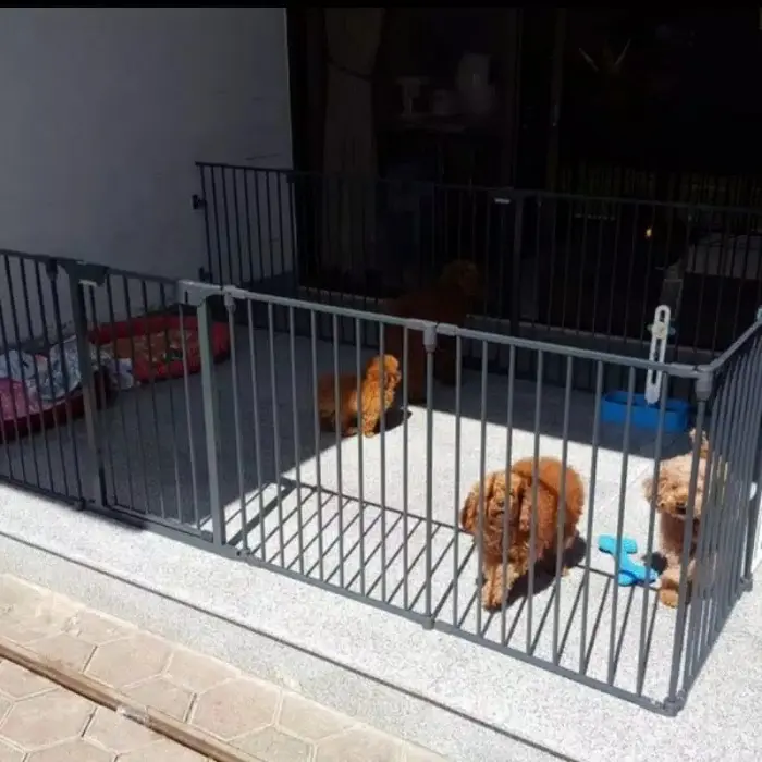 PET FENCE HIGH QUALITY / KANDANG PAGAR ANJING / PAGAR PEMBATAS ANJING
