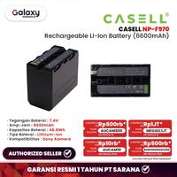 Gambar Baterai Cassell NP-F970 dari Galaxy Camera Kota Tangerang 1 Tokopedia