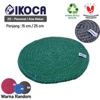 Gambar Placemat Alas Piring Tatakan panci gelas tahan panas IKOCA IKO-212 - 15 dari warungtools Kota Administrasi Jakarta Utara 5 Tokopedia