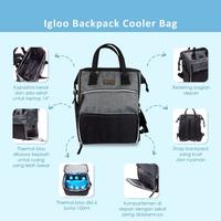 Gambar Tas ASI | Cooler Bag Natural Moms | Backpack Igloo - Zora dari Natural Moms Indonesia Official Shop Kota Tangerang Selatan 4 Tokopedia