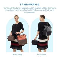 Gambar Tas ASI | Cooler Bag Natural Moms | Backpack Igloo - Zora dari Natural Moms Indonesia Official Shop Kota Tangerang Selatan 5 Tokopedia