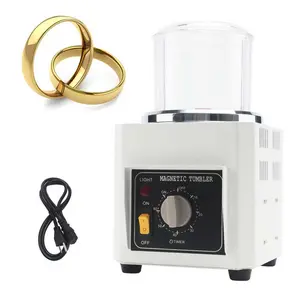Mesin Poles Perhiasan Magnetik 220V Mesin Pemoles Magnetik Perawatan