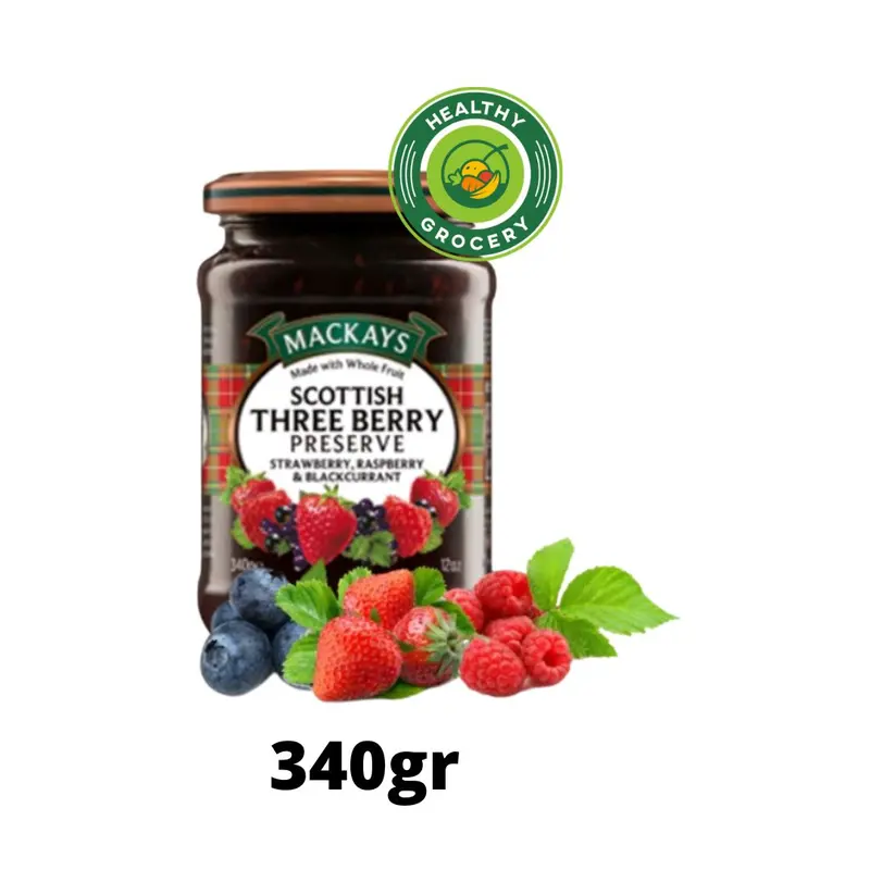 Mackays Selai Buah 340gr All Varian 2