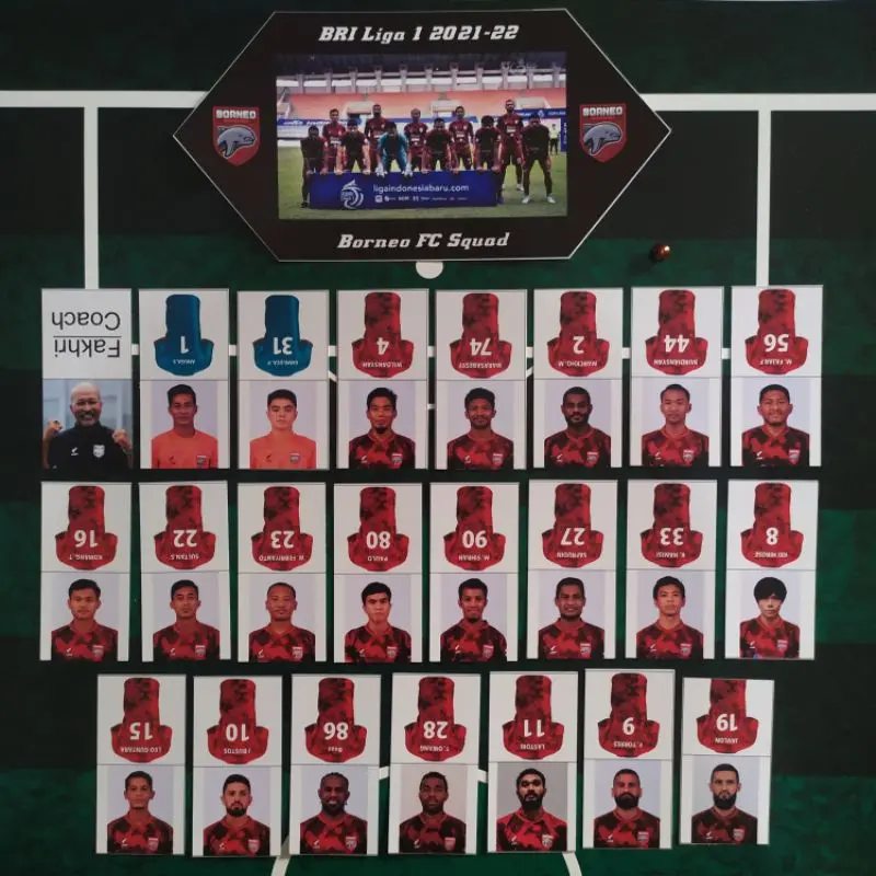 [LIGA INDONESIA Liga 1 2021] Mainan Bola Kertas