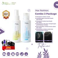 Gambar Hair Tonik & Shampo Green Angelica Penumbuh Rambut Orang Indonesia dari Phirin Green Angelica Jakarta Selatan 1 Tokopedia