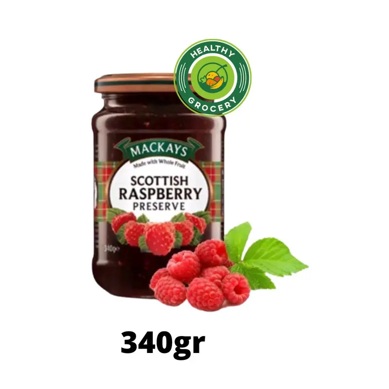 Mackays Selai Buah 340gr All Varian 3