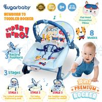 Gambar SUGARBABY 10in1 PREMIUM ROCKER BLUE SUPER HERO dari LoveLive Shop Kab. Sleman 1 Tokopedia