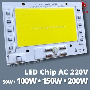 Mata LED 100W 150W 200W - HPL COB 220V Chip Lampu Outdoor Lapangan