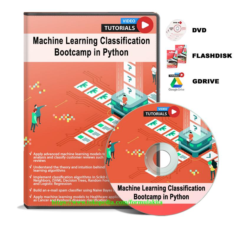 bootcamp: machine learning with python — bongodev... VIDEO TUTORIAL MACHINE LEARNING CLASSIFICATION BOOTCAMP IN PYTHON ...