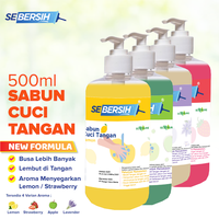 Gambar Sabun Cuci Tangan / Hand Soap Antiseptik SEBERSIH 500ml dari Sebersih Official Store Kota Administrasi Jakarta Selatan 1 Tokopedia