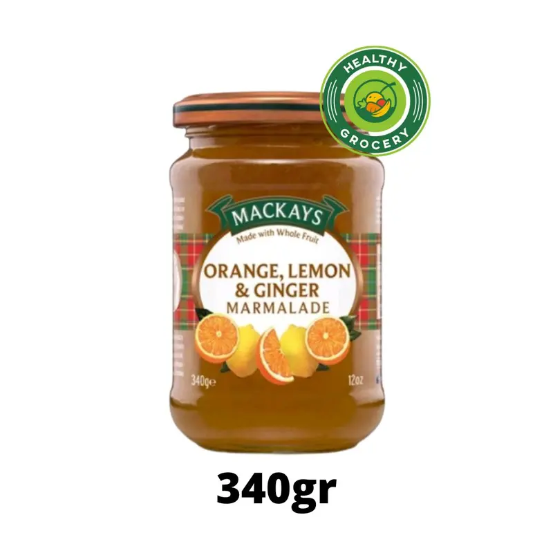 Mackays Selai Buah 340gr All Varian 1