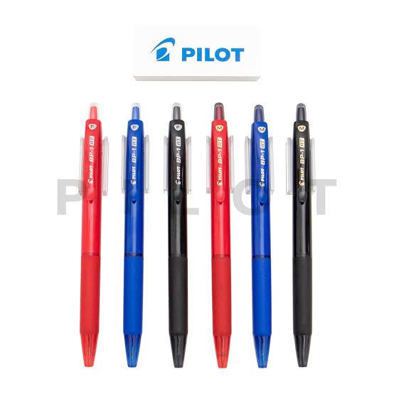 Unipen Pilot Jual Pulpen Pen Pilot BP-1RT 0.7/1.0mm Cetrek Retractable Satuan ...