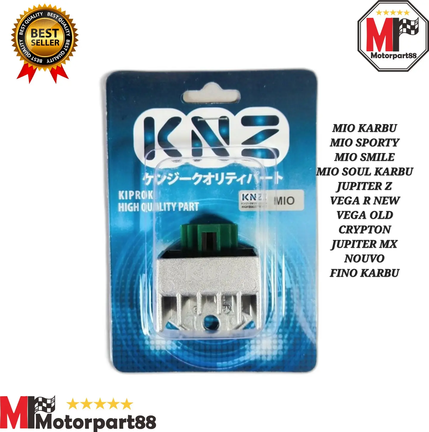 KIPROK REGULATOR ASSY MIO JUPITER Z JUPITER MX MIO SOUL KNZ