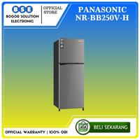 Gambar Kulkas 2 Pintu Panasonic Inverter NRBB250VH 246 liter NR BB250V H 246L dari Bogor Solution Electronic Kota Bogor 2 Tokopedia