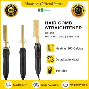 Sisir Rambut Elektrik Premium Tahan Lama