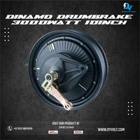 Gambar Motor Hub BLDC 3000watt 10inch Type Drumbrake dari DYVOLT EV SHOP Kota Bekasi 1 Tokopedia
